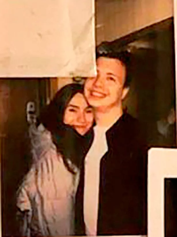 Image of Roman Protasevich and his girlfriend Sofia Sapega