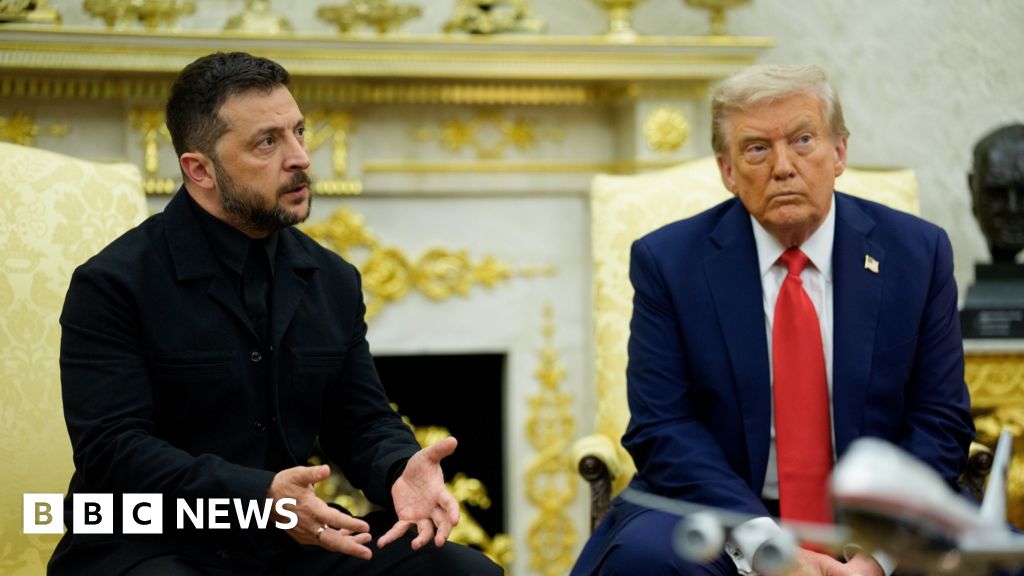 Ukraine calls for Trump-Zelensky meeting in US this week
