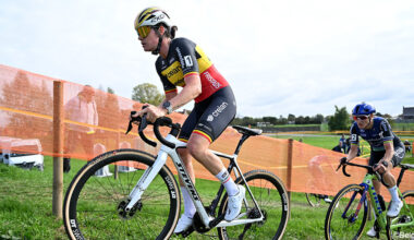 Marion Norbert Riberolle loopt snijwonden op na aanrijding op training en past voor veldritten deze week