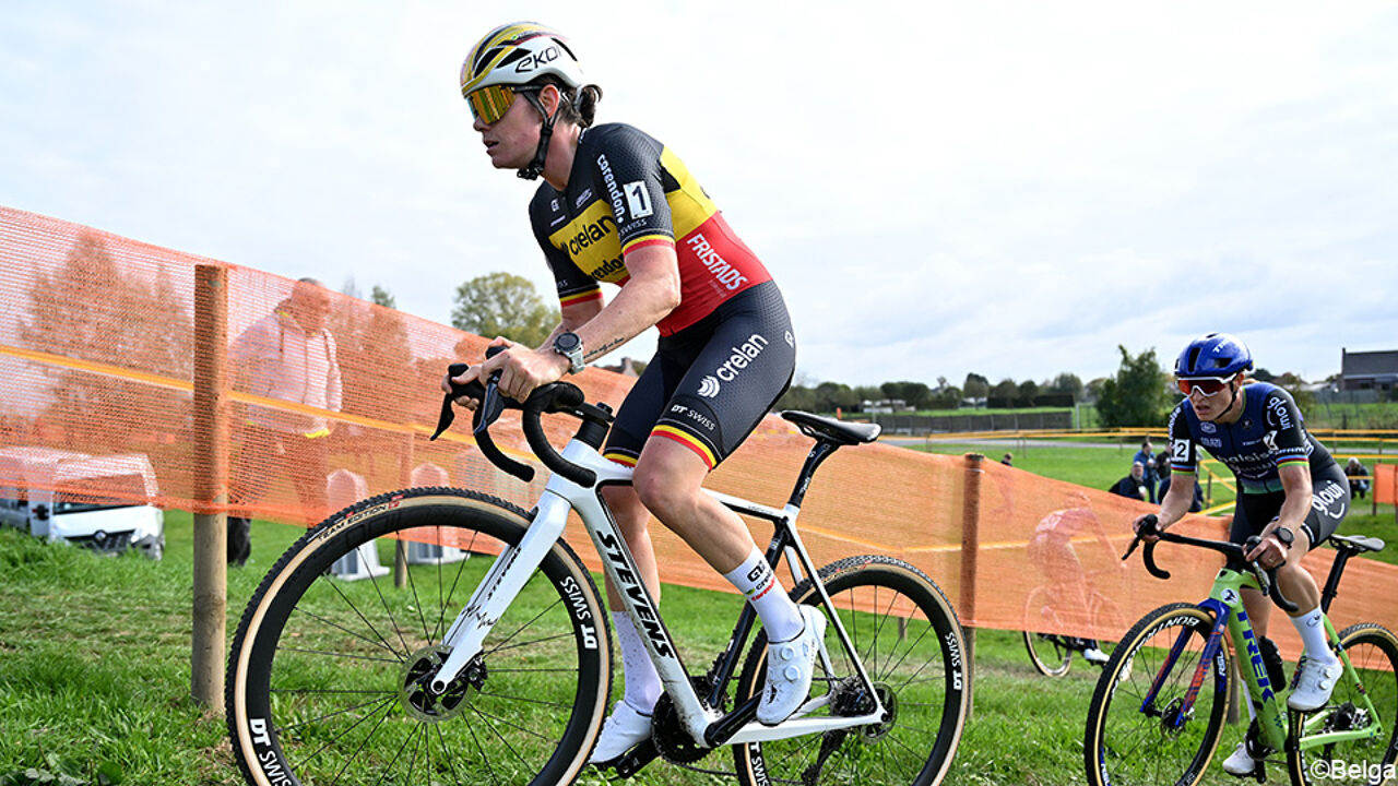 Marion Norbert Riberolle loopt snijwonden op na aanrijding op training en past voor veldritten deze week