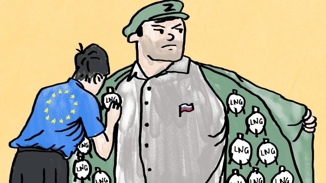 Russian LNG Imports Soar in Europe. Why Is Gas Still Flowing Freely?