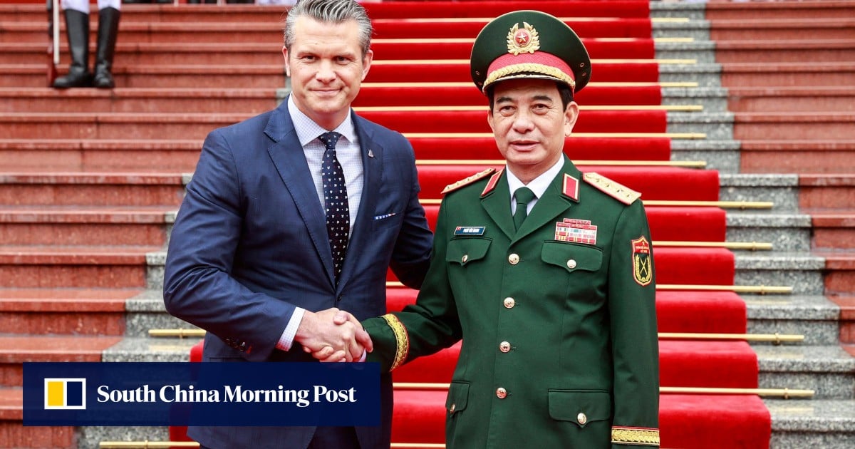 Pentagon chief Hegseth wants closer Vietnam ties amid arms dealings