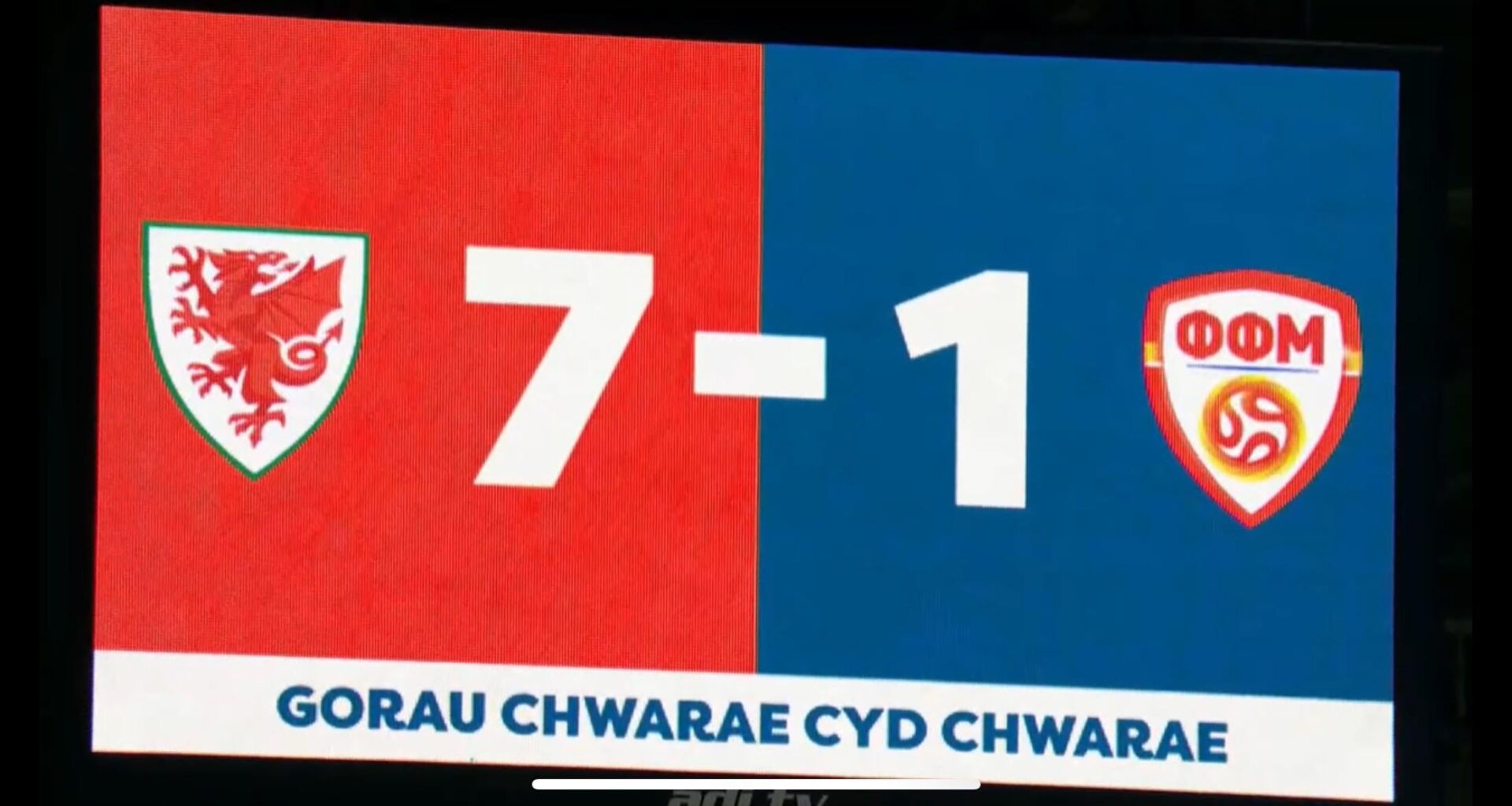 Biggest football victory in 47 years