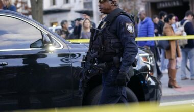 Streljanje v bližini Bele hiše, ranjena tudi pripadnika nacionalne garde