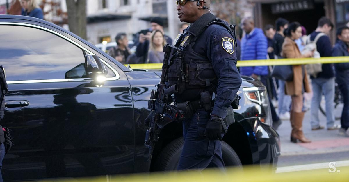 Streljanje v bližini Bele hiše, ranjena tudi pripadnika nacionalne garde