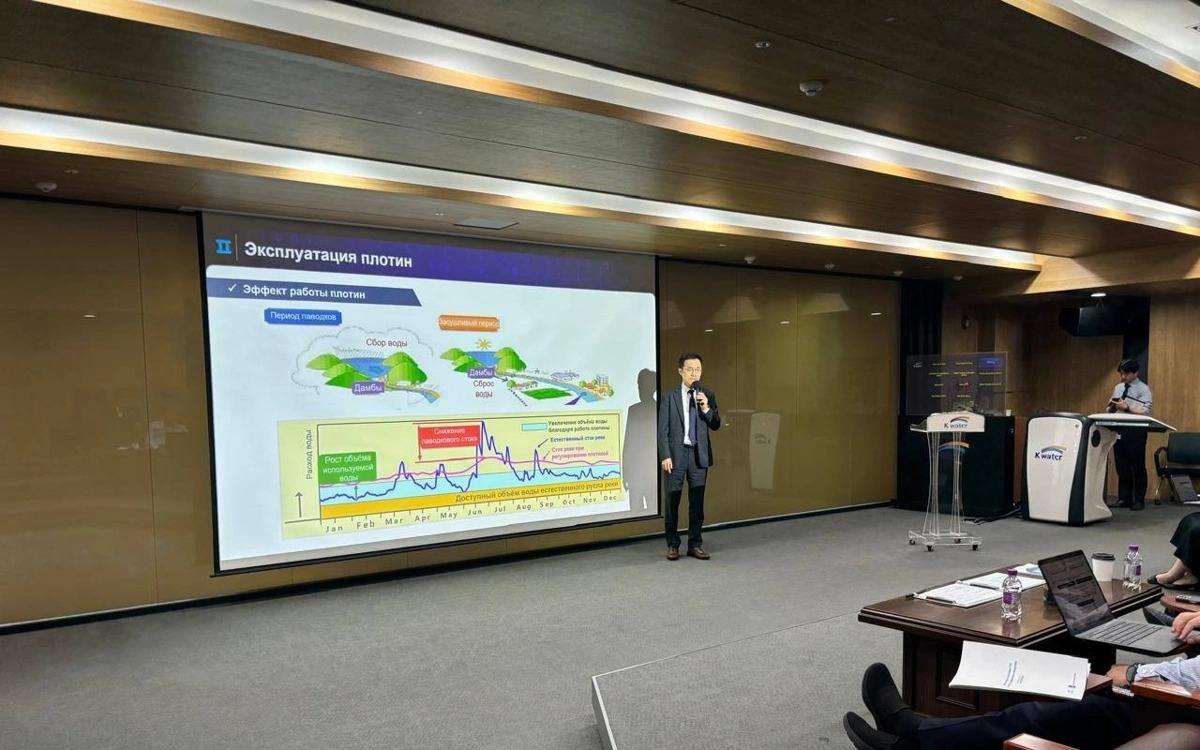 Kazakhstan and South Korea focus on cascade hydroelectric power project development