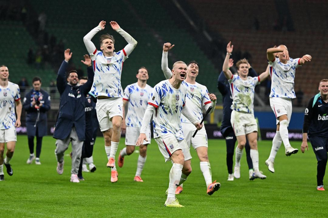 Et lag å elske – tidenes norske omgang