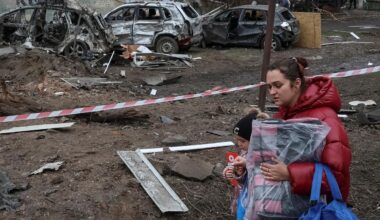 au moins 32 blessés à Kharkiv, troisième nuit consécutive d’attaques russes dans la région