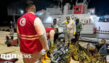 At least four dead after migrant boats sink in Mediterranean