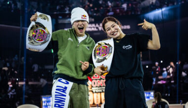 Issin and Riko Make History for Japan, Winning Red Bull BC One 2025 World Final at Tokyo's Ryogoku Kokugikan Sumo Arena