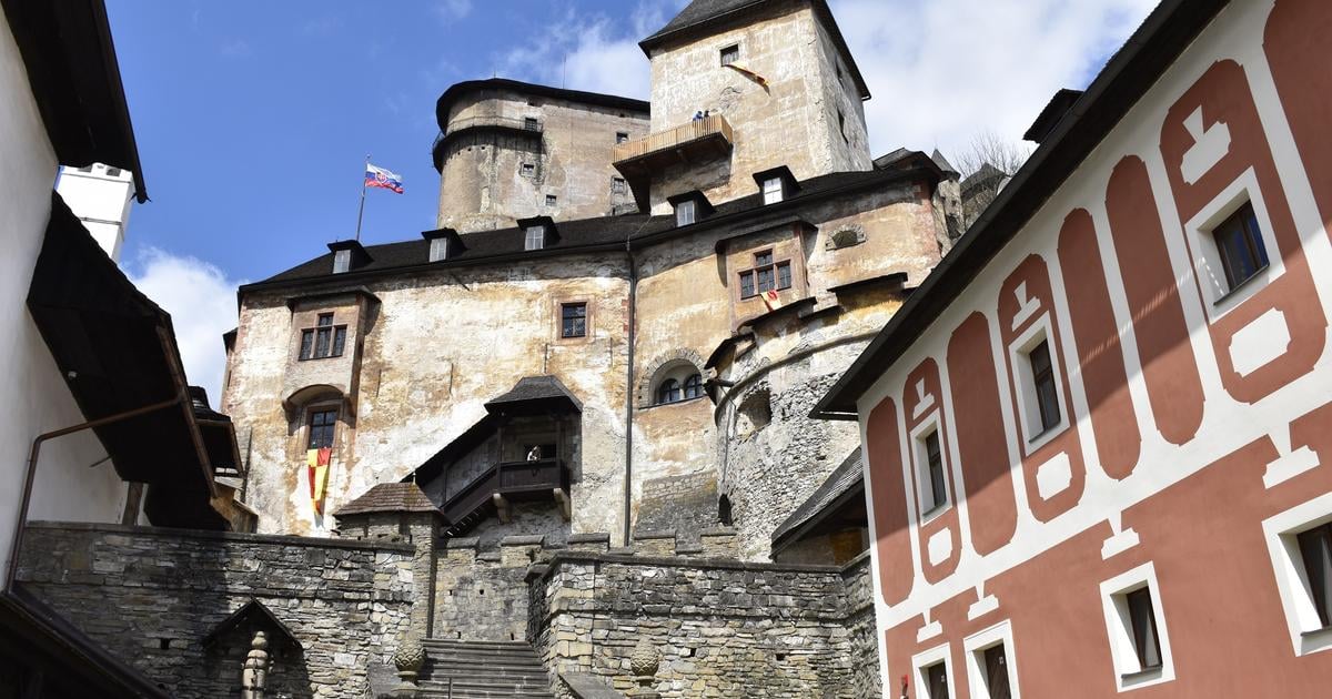 Unlocking Orava! Slovakia’s mighty castle to open long-hidden secrets to tourists