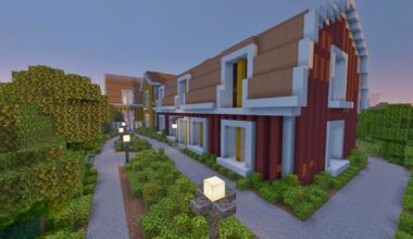 Byggde ett typiskt svenskt träpanels hus i Minecraft baserat på ett hus i Malmköping🇸🇪