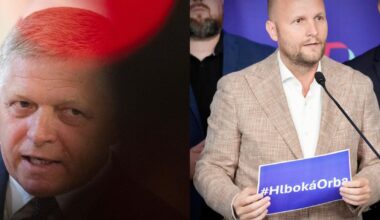 Robert Fico accused of using Slovakia’s tax office to investigate an opposition leader’s family