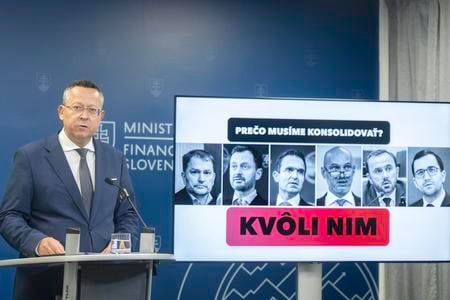 Who really pushed Slovakia into debt? Fico and Pellegrini lit the fuse.