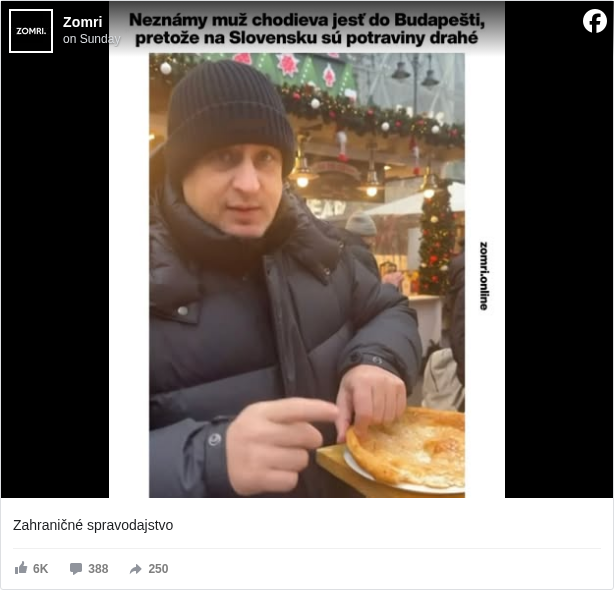 Zomri: Zahraničné spravodajstvo

