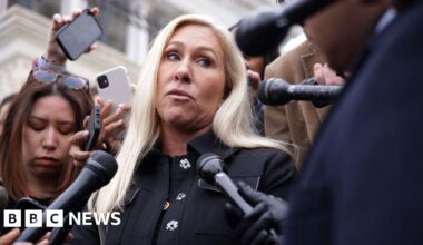 What happens next for Marjorie Taylor Greene after exit from Congress?