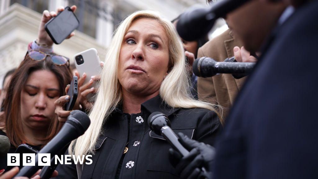 What happens next for Marjorie Taylor Greene after exit from Congress?