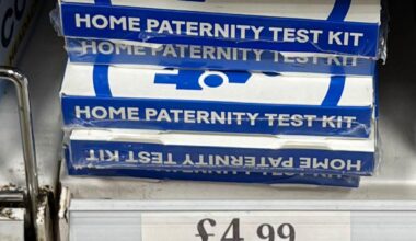 Home Bargains out here really trying to destroy lives