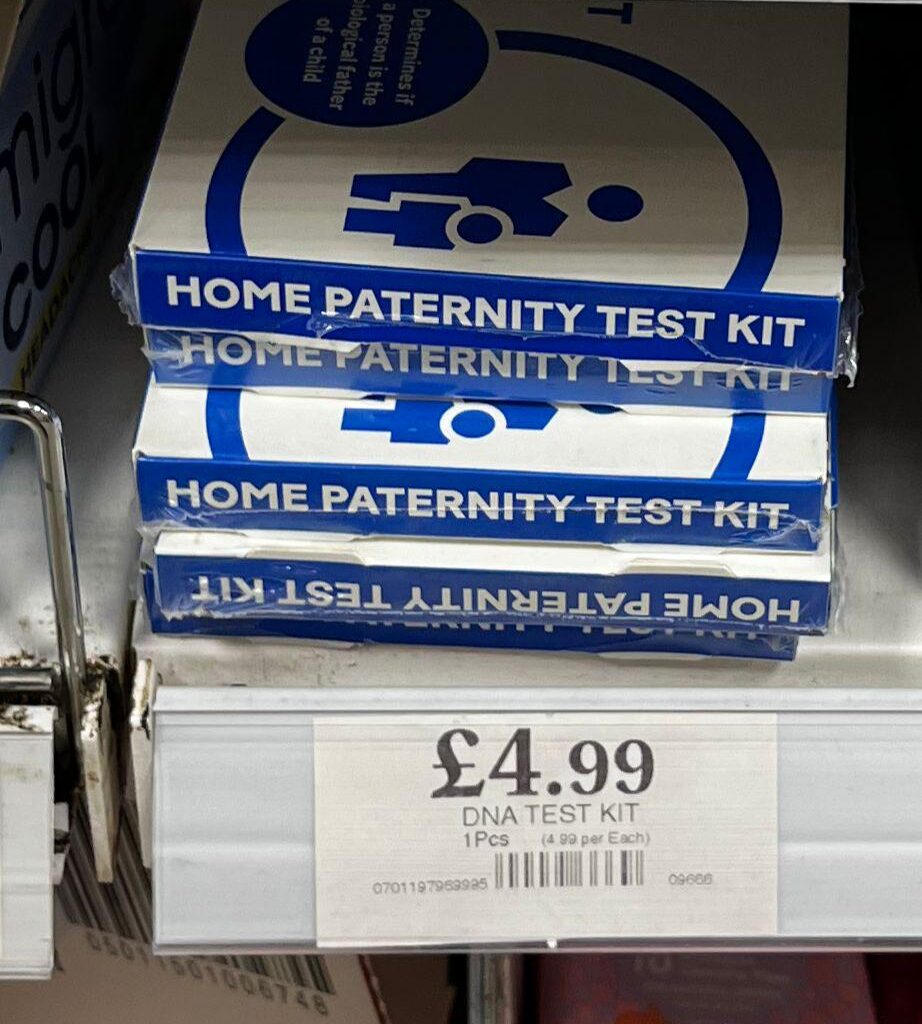 Home Bargains out here really trying to destroy lives