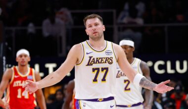 Razpoložena Atlanta zlahka premagala Dončića in oslabljene Lakerse