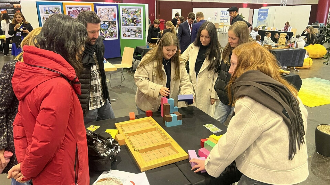 RTL Today - LISE 2025: Young researchers present science projects at Luxembourg International Science Expo