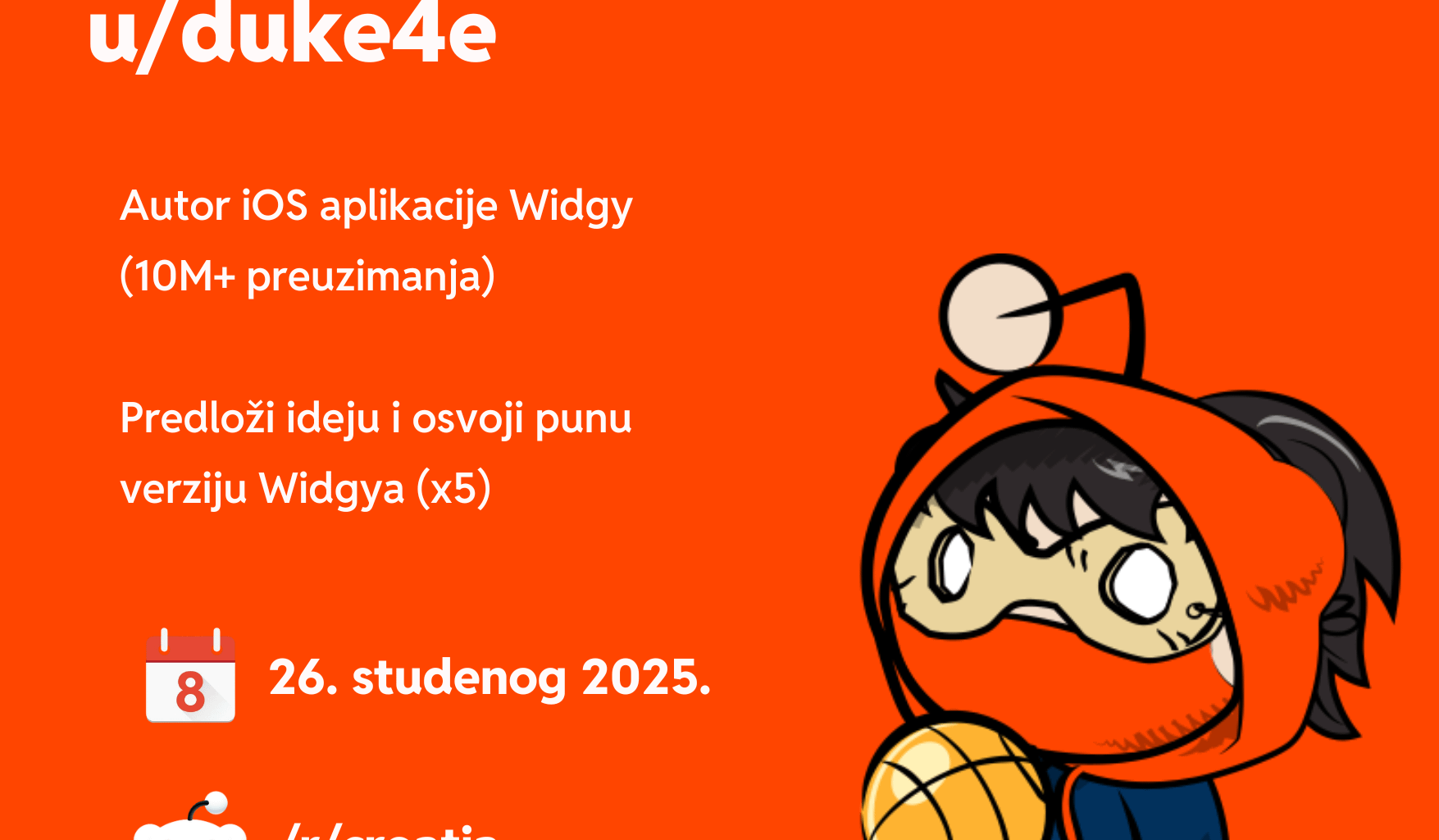 Ideje bez granica: u/duke4e o uspjehu Widgyja, iOS aplikacije koja ima preko 10M+ instalacija