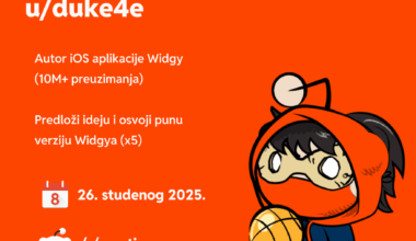 Ideje bez granica: u/duke4e o uspjehu Widgyja, iOS aplikacije koja ima preko 10M+ instalacija