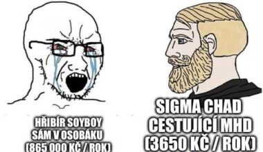 Jezdit v Praze osobákem je jeden z mála fetišů, co jsem nikdy nepochopil