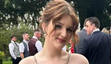 Heartbroken family pay tribute to 'brave and beautiful' schoolgirl, 17, stabbed to death while 'fighting off intruder who broke into her home'