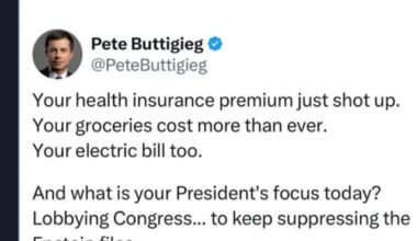 And what is your President's focus today?