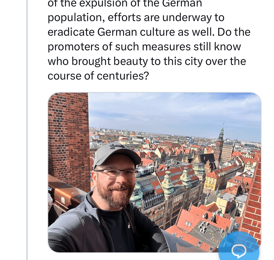 AfD activist is mad because Poles cultivate polish culture, not german one