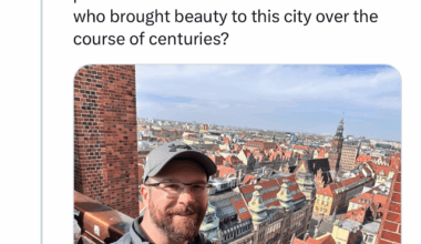 AfD activist is mad because Poles cultivate polish culture, not german one