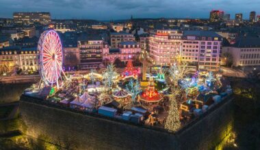 Seven countries, one winner: The #1 Christmas market in Europe