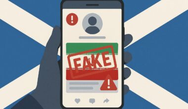 Proof Scottish pro-Indy account network operated from Iran