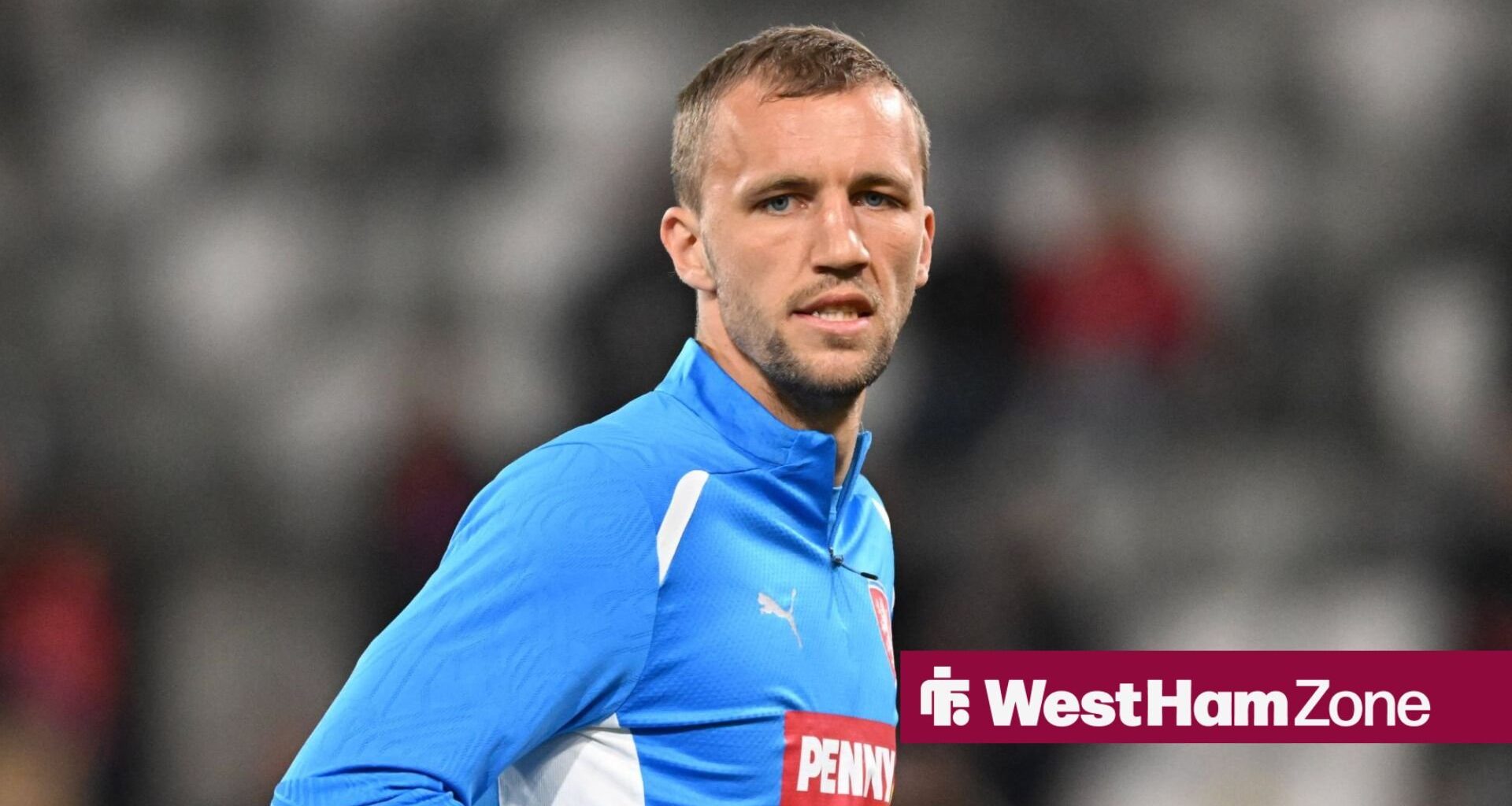 Tomas Soucek apologises away from West Ham as Czechia achieve unwanted feat 