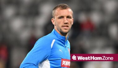 Tomas Soucek apologises away from West Ham as Czechia achieve unwanted feat 