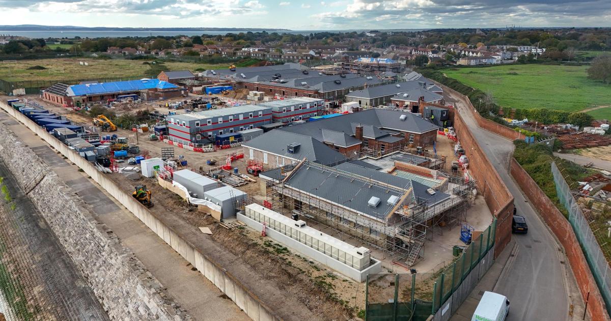 Haslar Immigration Centre £132m contract to be awarded