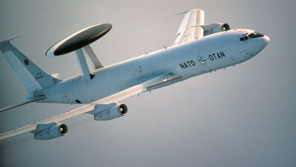 NATO-Aufklärer im Schwarzwald unterwegs – Aufregung um Routine-Flüge