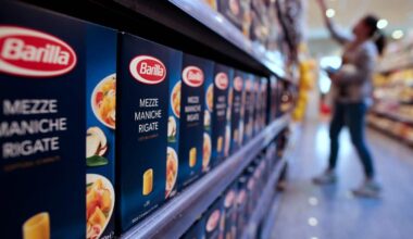 Why US consumers may have to bid ciao to their Italian pasta come January – Firstpost