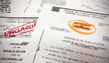 Mise en lecture publique des informations OTAN