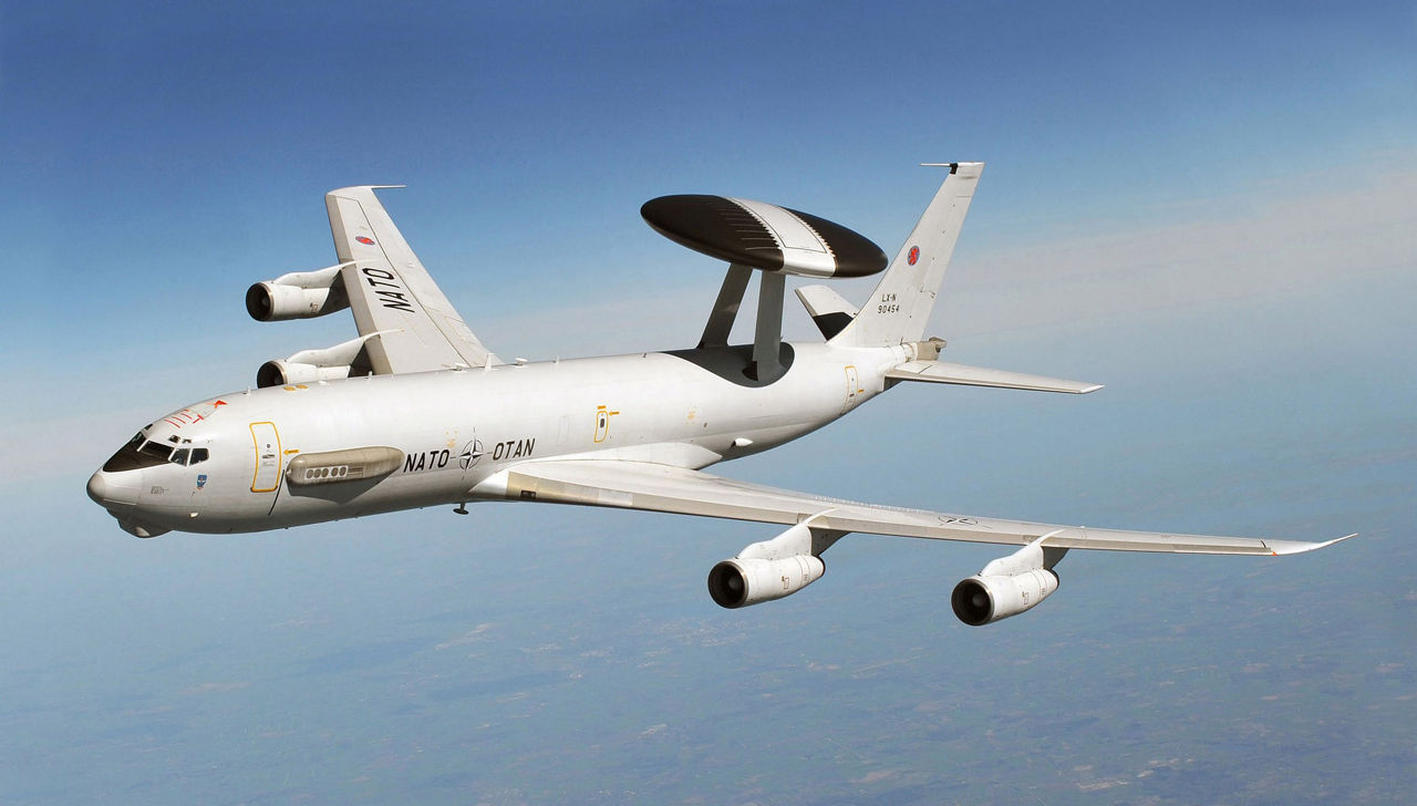 AWACS : les yeux de l’OTAN dans le ciel