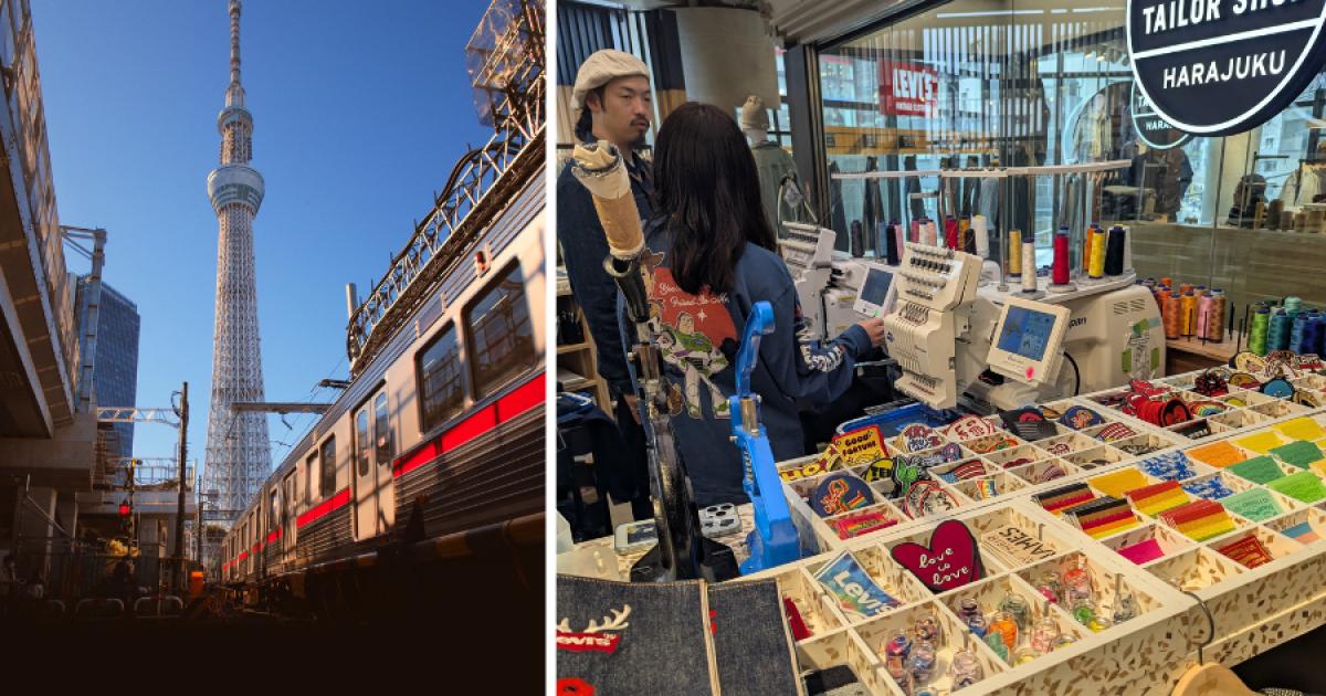 Japan never fails to enthral after a 13-hour flight