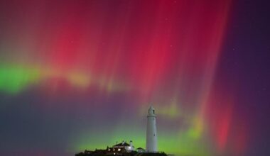 Dazzling Northern Lights display may be visible across parts of UK