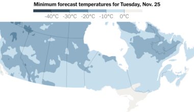 Freezing Temperatures Forecast: Tracking Low Temperatures in Canada