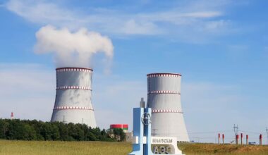 Belarus to construct third reactor at Ostrovets nuclear plant near Lithuanian border