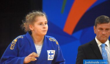 JudoInside - News - Louna-Lumia Seikkula writes history for Finland