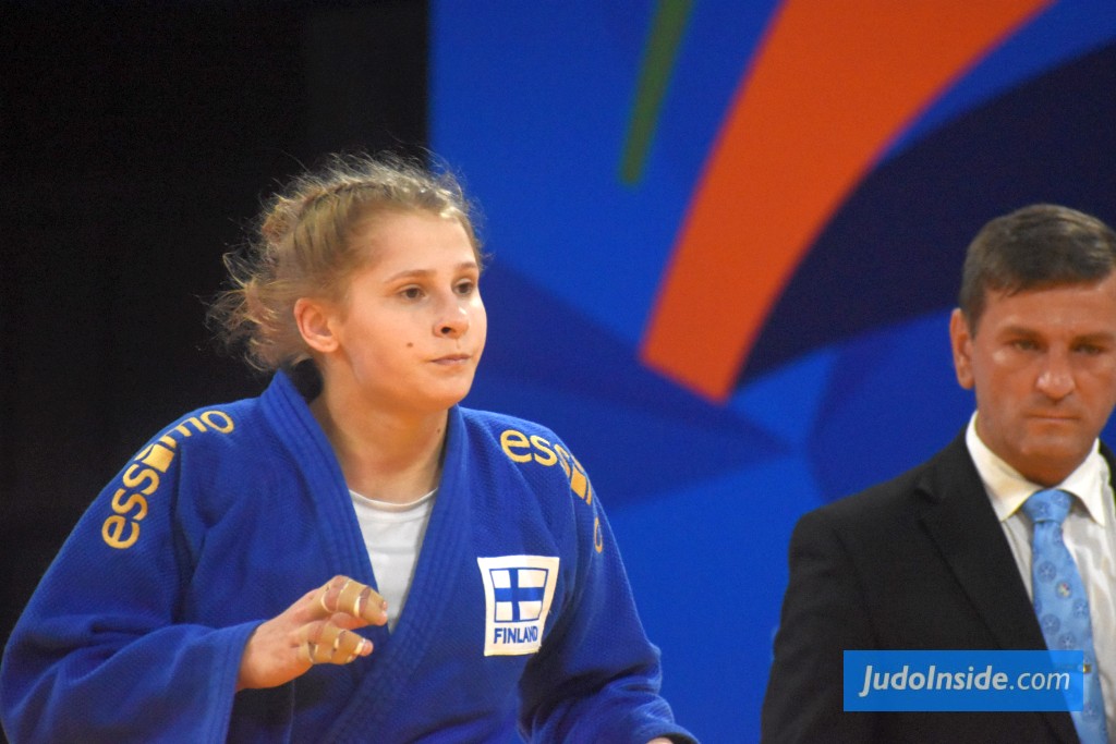 JudoInside - News - Louna-Lumia Seikkula writes history for Finland