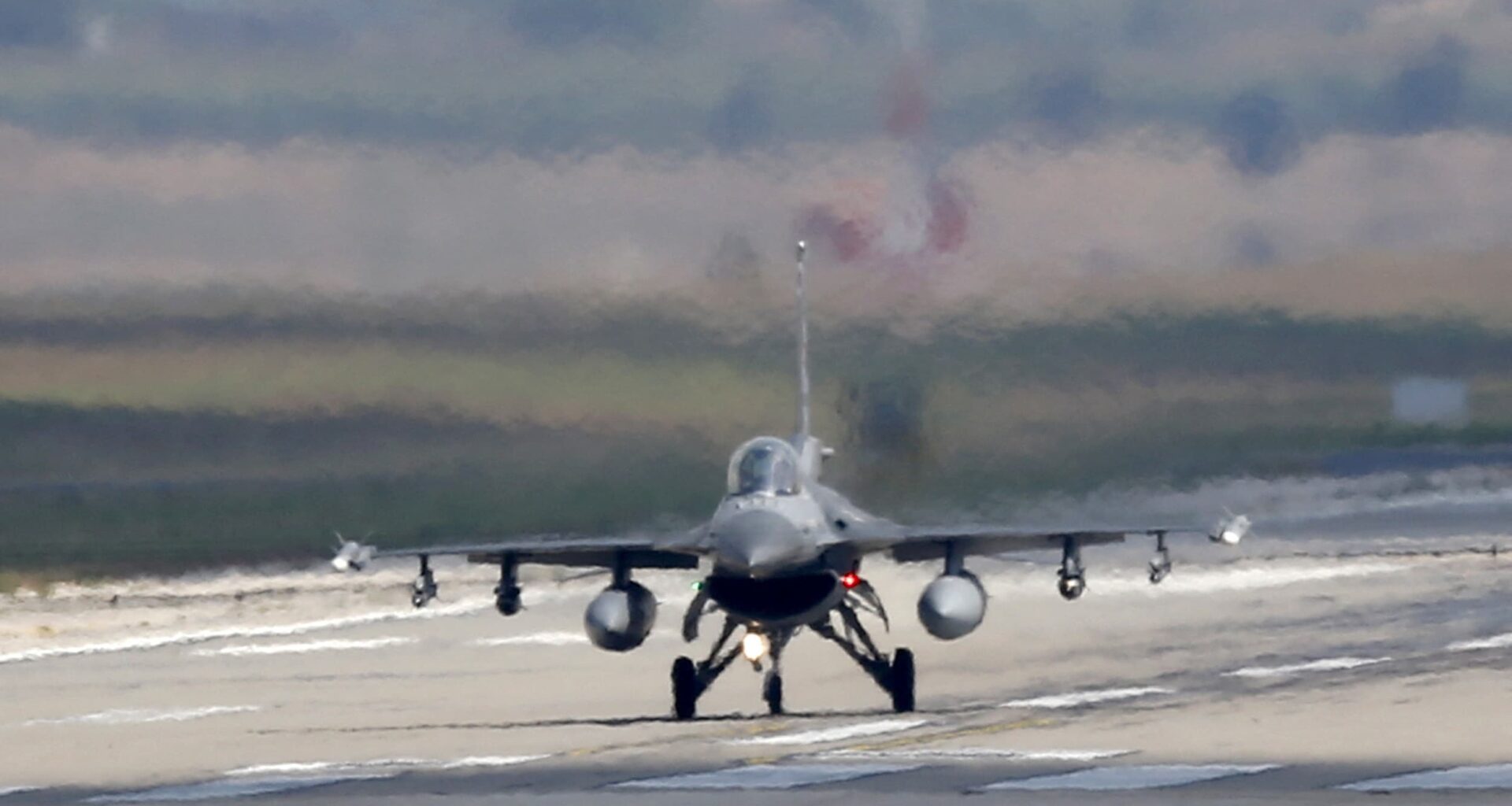 cover National Guard lodges representations after Turkish F-16s violate Cyprus airspace