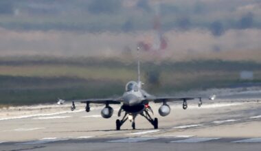 cover National Guard lodges representations after Turkish F-16s violate Cyprus airspace