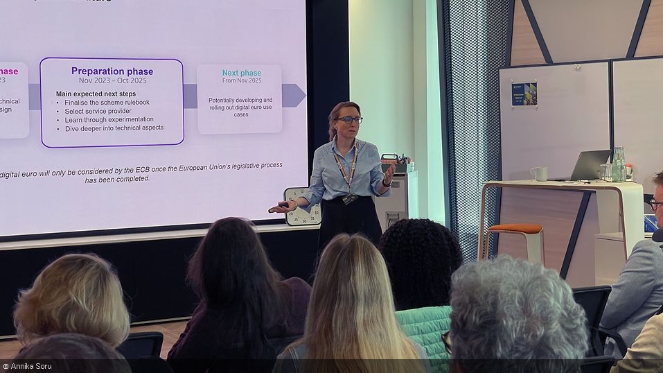 Bundesbank hosts start-ups at InnoWerk